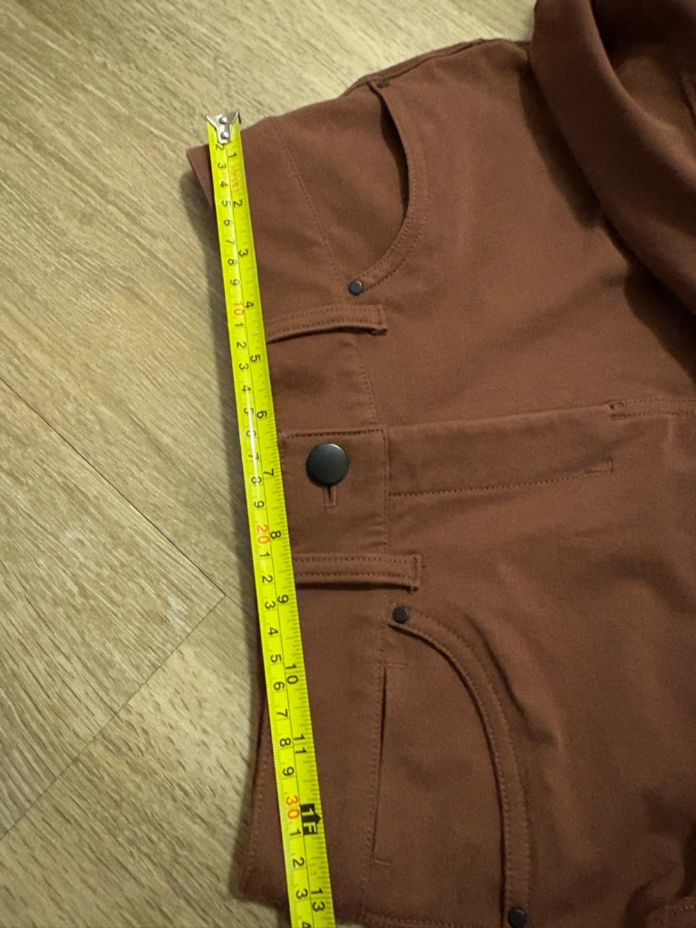 Lululemon City Sleek 5 Pocket Wide-Leg High-Rise Pant *Light Utilitech - Picture 6 of 10